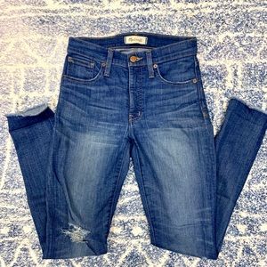 Madewell High Rise Jeans